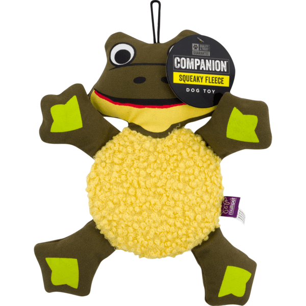 Save on Companion Dog Toy Squeaky Fleece Order Online Delivery Stop