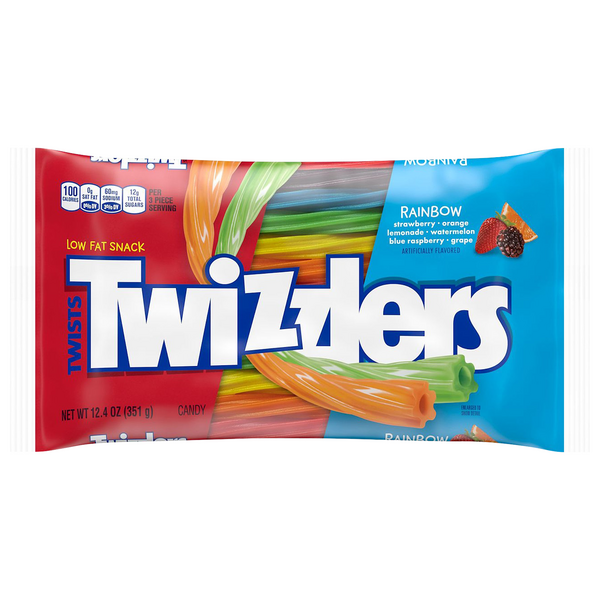 Save on Twizzlers Twists Licorice Candy Rainbow Order Online Delivery
