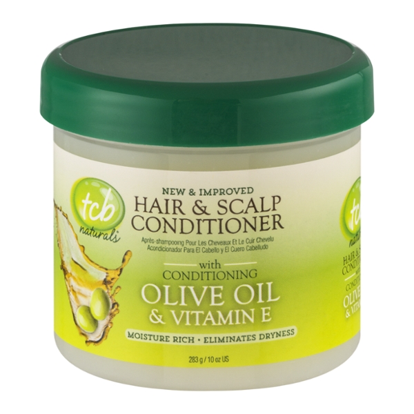 Save on TCB Naturals Hair & Scalp Conditioner Olive Oil Order Online