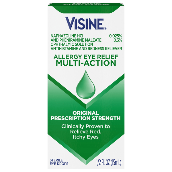 Save on Visine Allergy Relief MultiAction Sterile Eye Drops Order