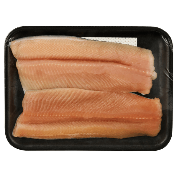 Save on Rainbow Trout Fillets Fresh 2 ct Order Online Delivery MARTIN'S