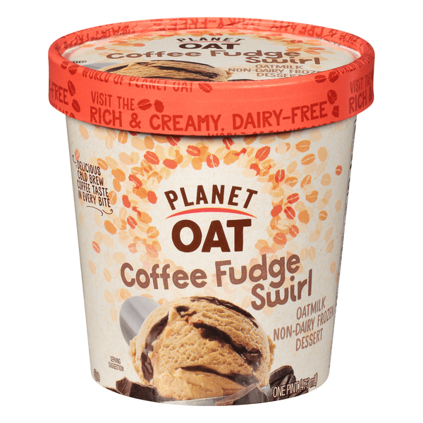 Save on Oat NonDairy Frozen Dessert Coffee Fudge Swirl Order