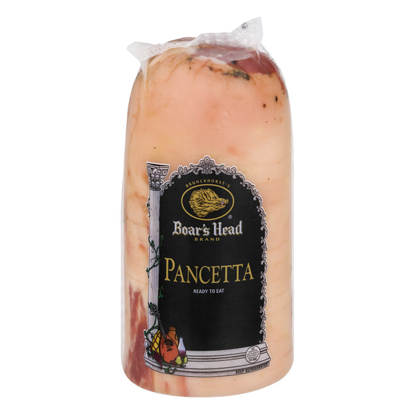 Save on Boar's Head Deli Pancetta (Shaved) Order Online Delivery MARTIN'S