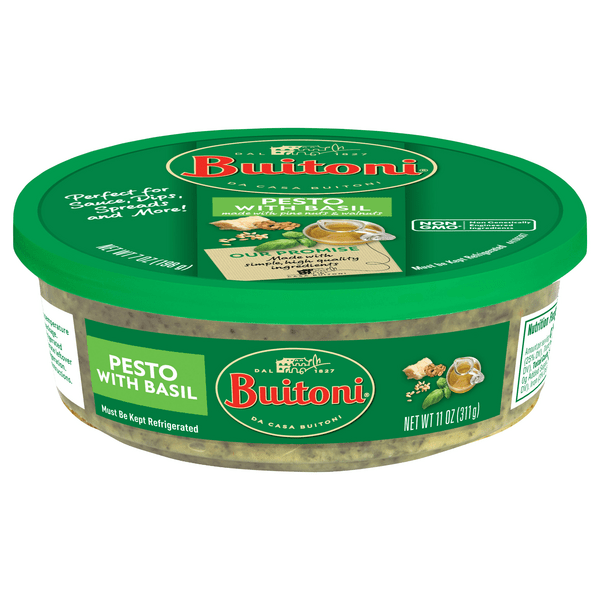 Save on Buitoni Pasta Sauce Pesto with Basil Fresh Order Online
