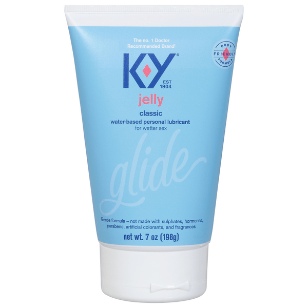 Save on KY Jelly Classic WaterBased Personal Lubricant Order Online