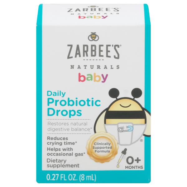 Save on Zarbees Naturals Baby Daily Probiotic Drops Order Online