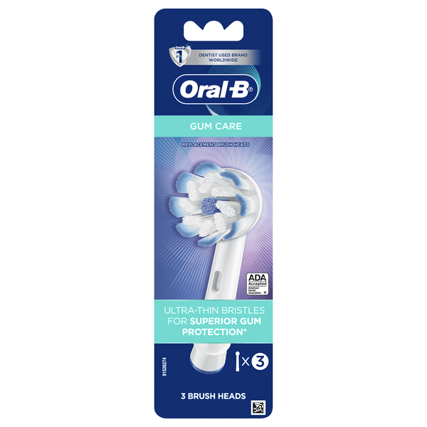 Save on OralB Gum Care Brush Heads Order Online Delivery Giant