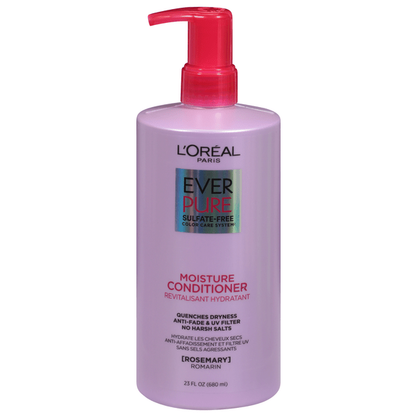 Save on L'Oreal Ever Pure Moisture Conditioner Rosemary Sulfate Free Order Online Delivery