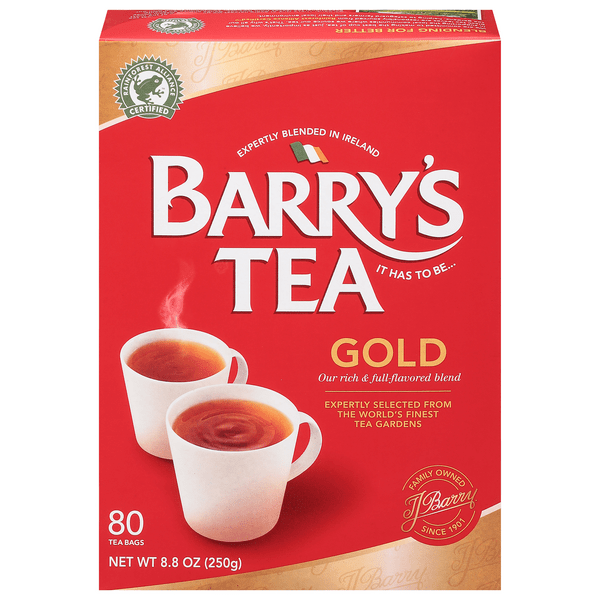 Save on Barry's Tea Gold Tea Bags Order Online Delivery Stop & Shop
