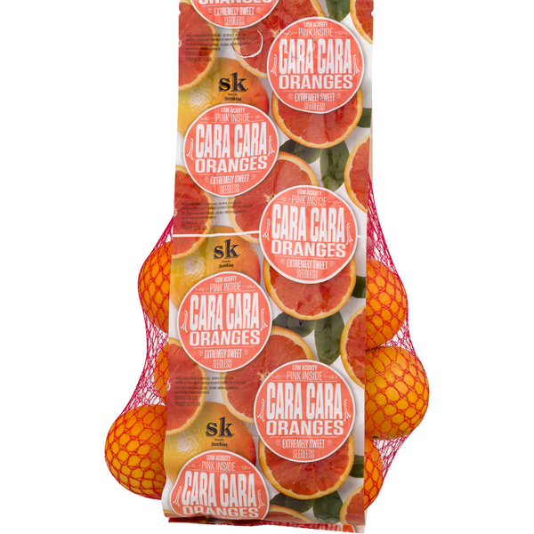 Save on Sunkist Cara Cara Oranges Extremely Sweet Seedless Order Online Delivery MARTIN'S