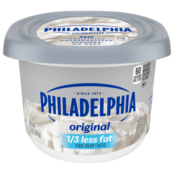 Save on Philadelphia Cream Cheese Spread Original 1/3 Less Fat Order