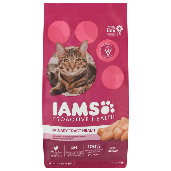 Save on IAMS ProActive Health Urinary Tract Health Adult Dry Cat Food