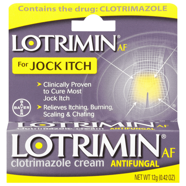 Radusky recommends clotrimazole cream like lotrimin to help. We did the research for you. Save on Lotrimin AF Antifungal Jock Itch Clotrimazole Cream Order