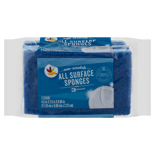 Save on Our Brand All Surface Scrub Sponges Order Online Delivery GIANT