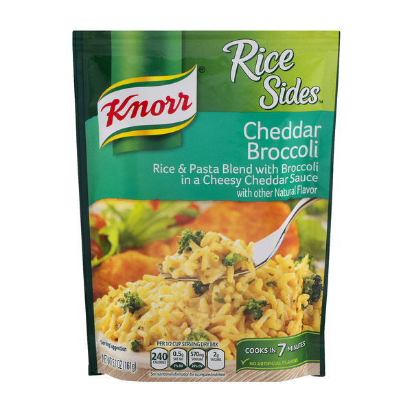 √ Knorr Cheddar Broccoli Rice Nutrition Facts Alvis Twirlwing