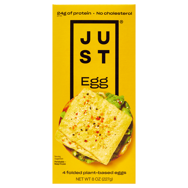 Save on JUST Egg Folded PlantBased Eggs 4 ct Order Online Delivery