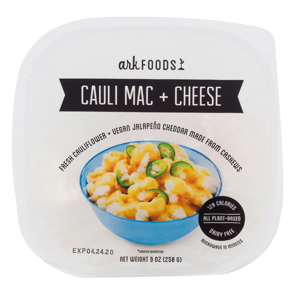 Save on Ark Foods Cauli Mac + Cheese Jalapeno Cheddar Plant Based Order Online Delivery Giant