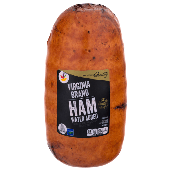 Save on Giant Foods Deli Ham Virginia Brand (Thin Sliced) Order Online