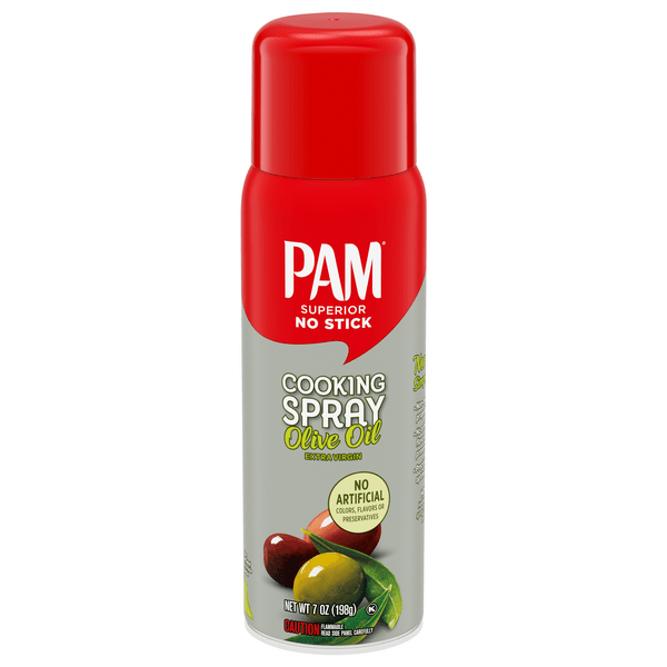 Save on PAM Superior NoStick Cooking Spray Extra Virgin Olive Oil
