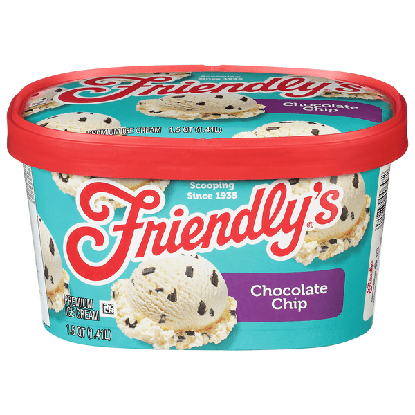 Save on Friendly's Premium Ice Cream Chocolate Chip Order Online