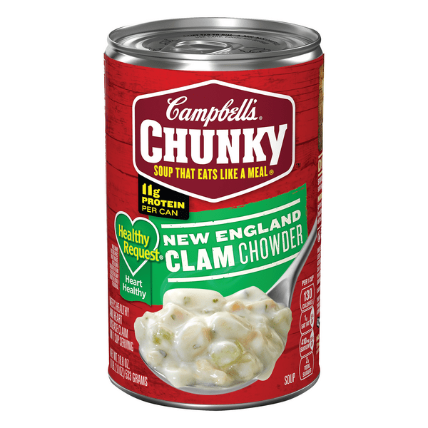 New England Clam Chowder Nutritional Facts Besto Blog