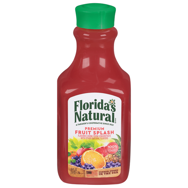 Save on Florida's Natural Premium Fruit Splash Flavored Drink Order