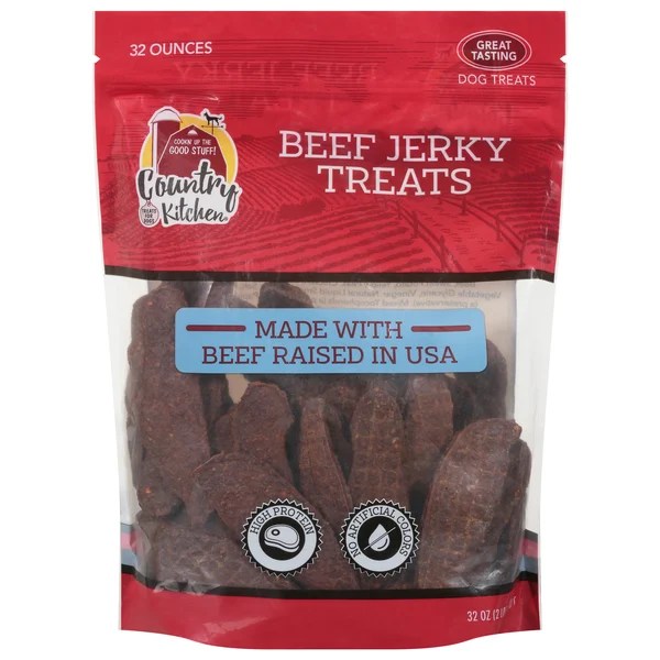 Save on Country Kitchen Beef Jerky Dog Treats Order Online Delivery