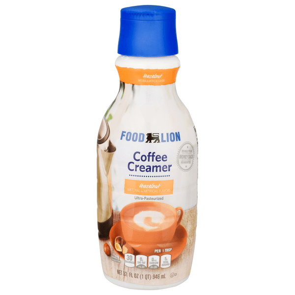 Save on Food Lion Flavored Coffee Creamer Hazelnut Order Online