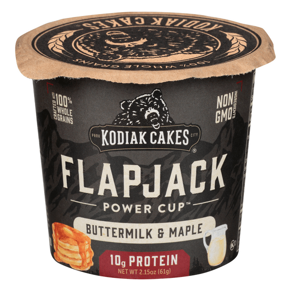 Save on Kodiak Cakes FlapJack Power Cup Buttermilk & Maple Order Online