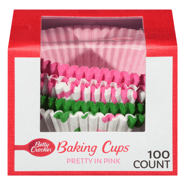 Save on Betty Crocker Baking Cups Pretty In Pink Order Online Delivery