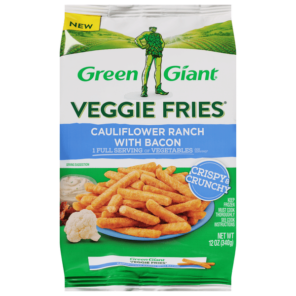 Save on Green Giant Veggie Fries Cauliflower Ranch with Bacon Order