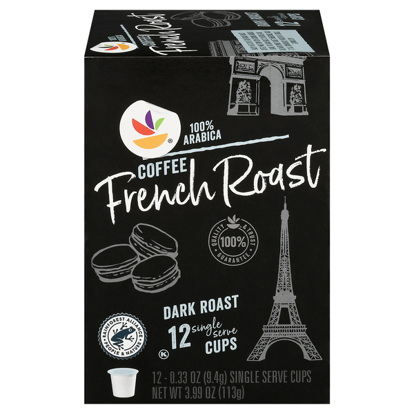 Save on GIANT French Dark Roast Coffee Single Serve Cups Order Online