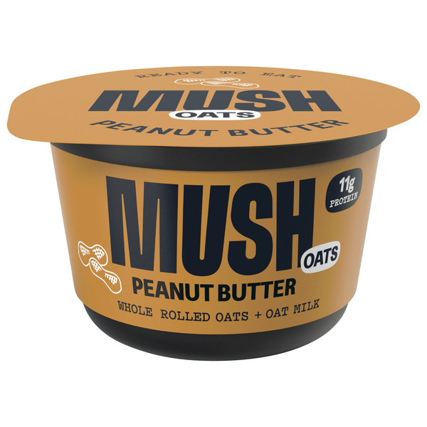 Save on MUSH Oats Whole Rolled Oats + Oat Milk Peanut Butter Order