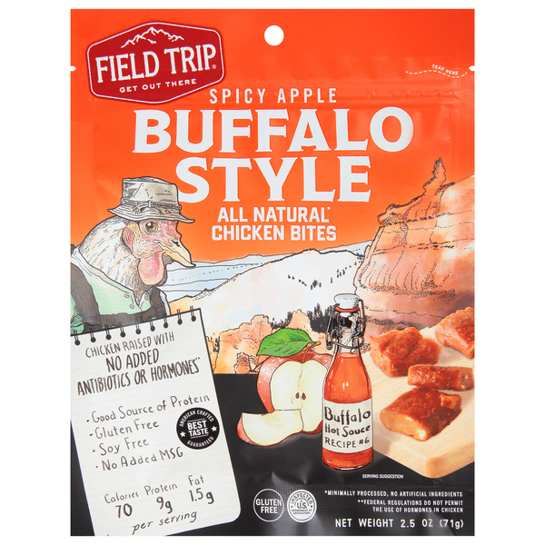 Save on FIELD TRIP Chicken Bites Buffalo Style Spicy Apple Order Online
