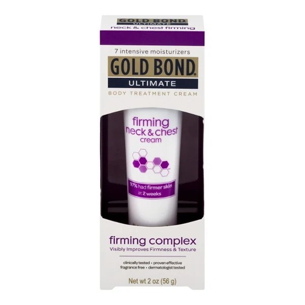 Save on Gold Bond Ultimate Body Treatment Cream Firming Neck & Chest Cream Order Online Delivery