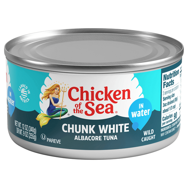 Save on Chicken of the Sea Chunk White Albacore Tuna in Water Order