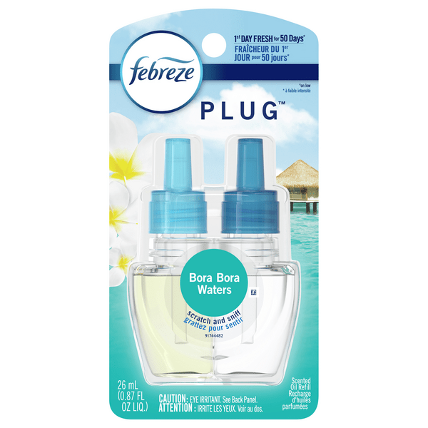 Save on Febreze Plug Bora Bora Waters Scented Oil Refill Order Online Delivery Food Lion