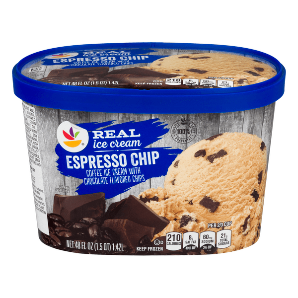 Save on Stop & Shop Real Ice Cream Espresso Chip Order Online Delivery