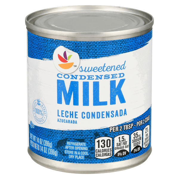 Save on Our Brand Condensed Milk Sweetened Order Online Delivery MARTIN'S