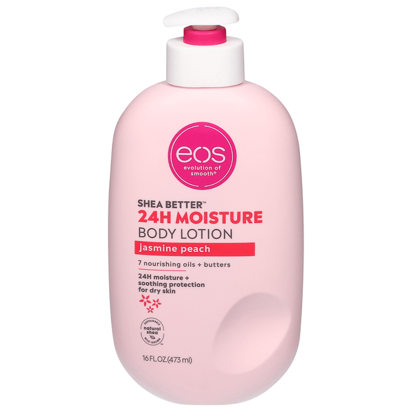 Save on eos Shea Better 24H Moisture Body Lotion Jasmine Peach Order