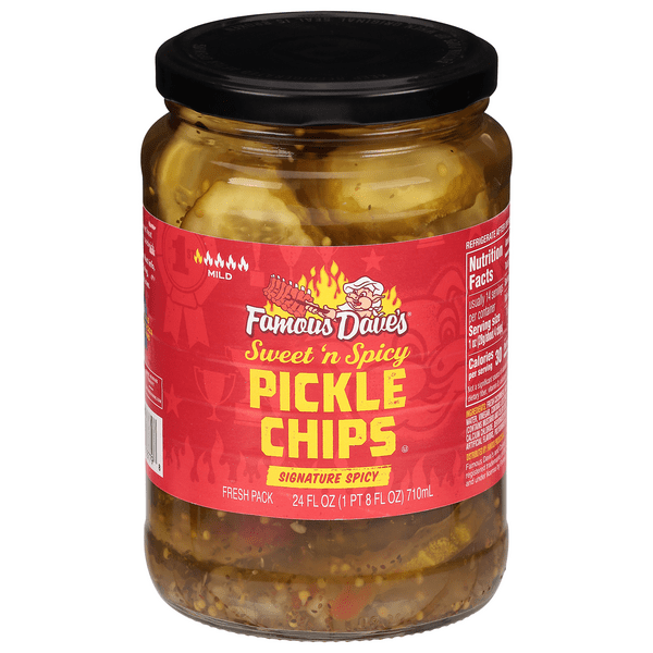 Shelf Stable Bread & Butter Pickles Chips Order Online & Save GIANT