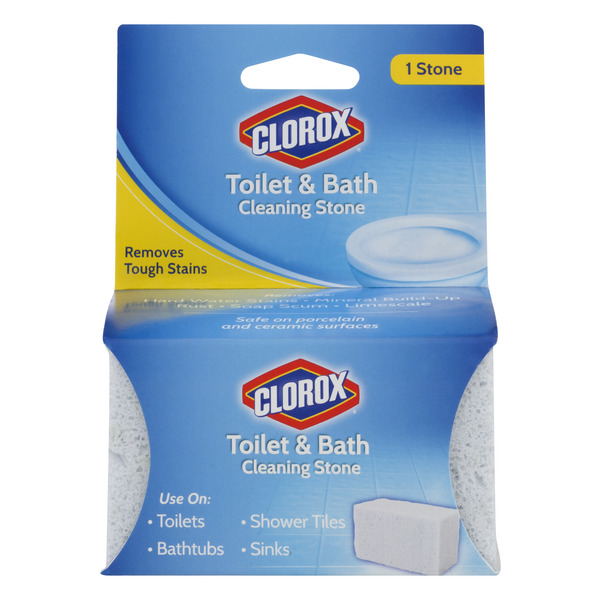 Save on Clorox Toilet & Bath Cleaning Stone Order Online Delivery GIANT