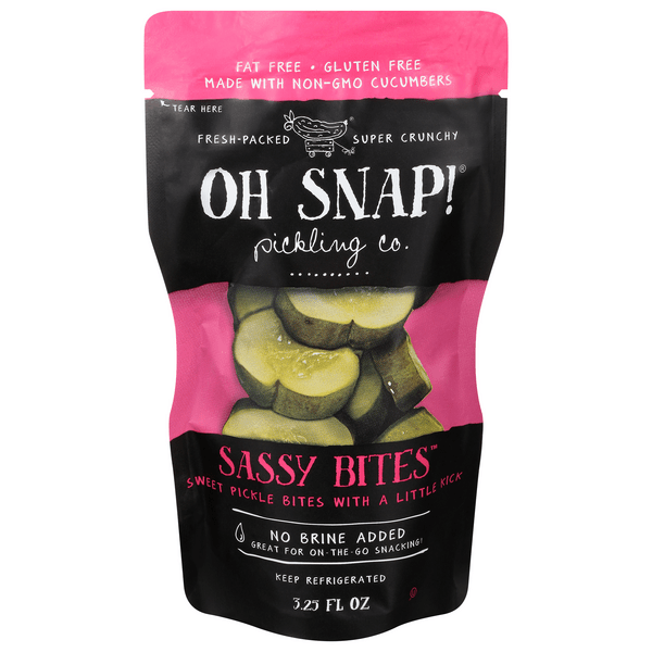 Save on OH SNAP! Sassy Bites Pickles Order Online Delivery Food Lion