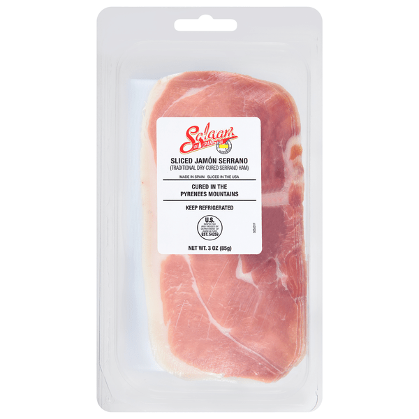 Save on Salame De Espana Ham Jamon Serrano Sliced Order Online Delivery