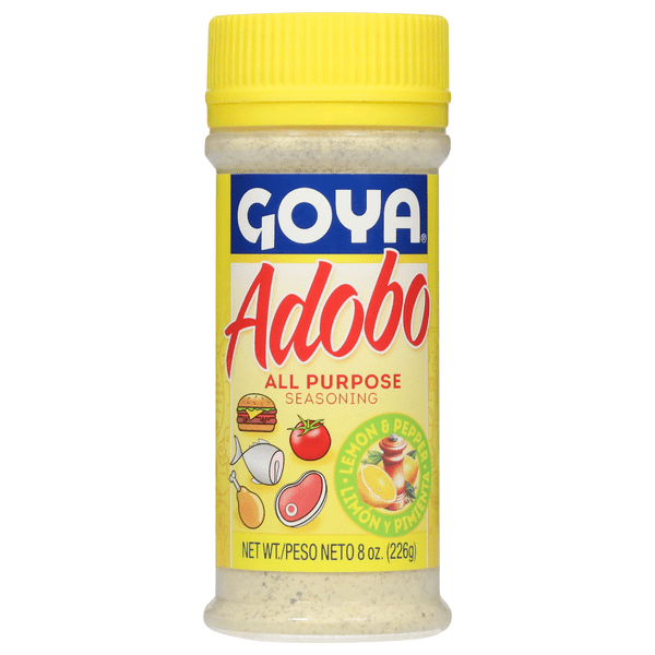 Save on Goya All Purpose Adobo Lemon & Pepper Seasoning Order Online