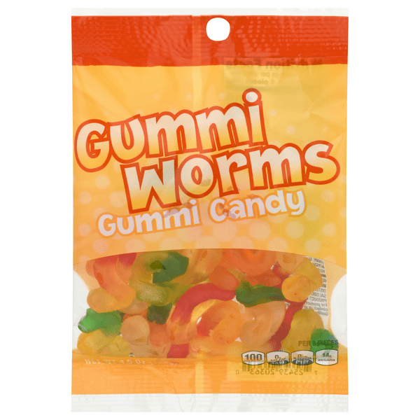 Save on Giant Gummi Worms Candy Order Online Delivery Giant