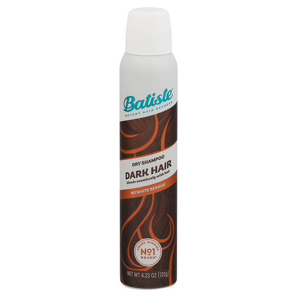 Save on Batiste Instant Hair Refresh Dry Shampoo Plus Color Divine Dark