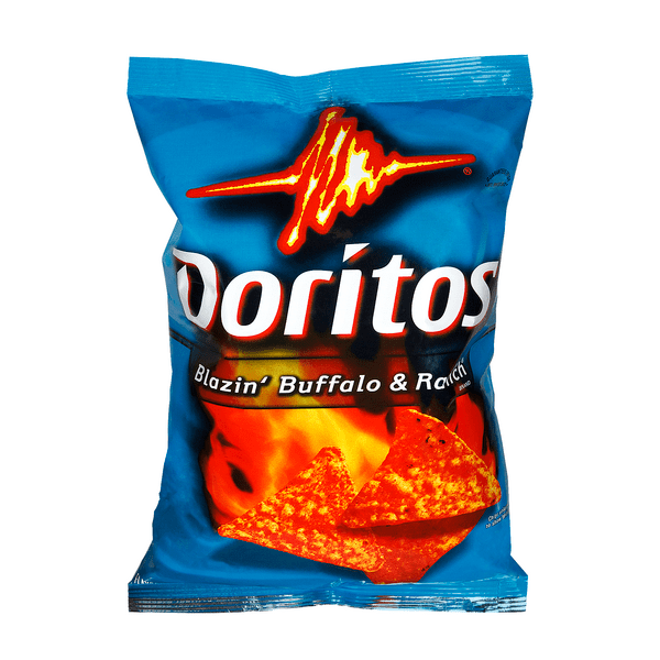 Save on Doritos Tortilla Chips Blazin' Buffalo & Ranch Order Online Delivery Giant