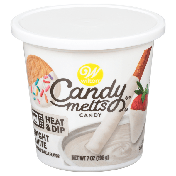 Save on Wilton Candy Melts Bright White Order Online Delivery Stop & Shop