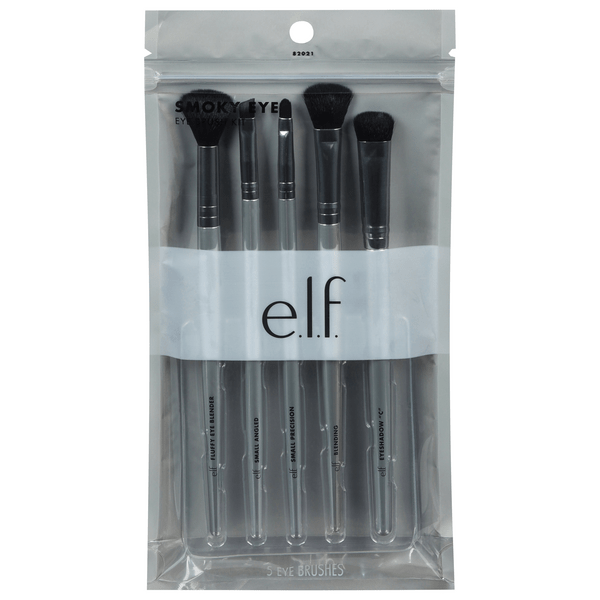 Save on e.l.f. Eye Brush Kit Smoky Eye 82021 Order Online Delivery GIANT